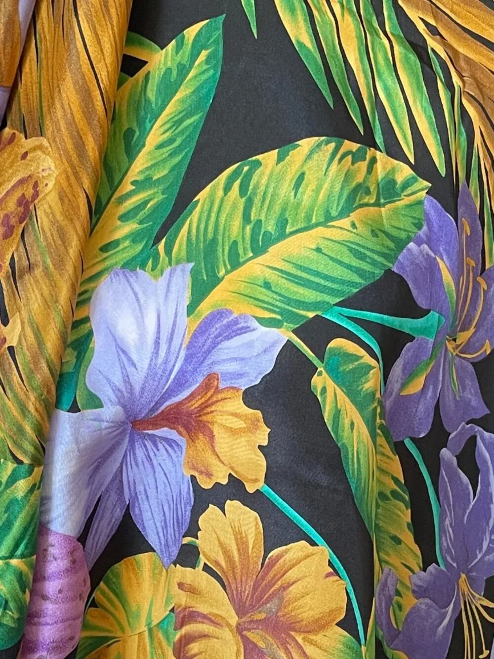 vintage scarf